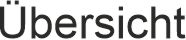 blaettern uebersicht