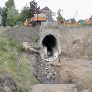 hydraulisches Sprengen